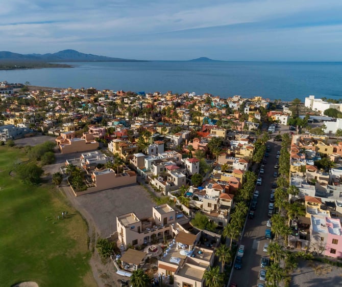 Directions to Loreto Bay