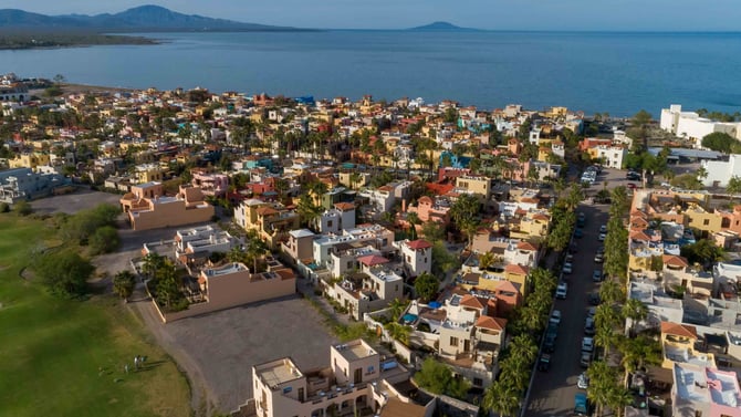 Directions to Loreto Bay